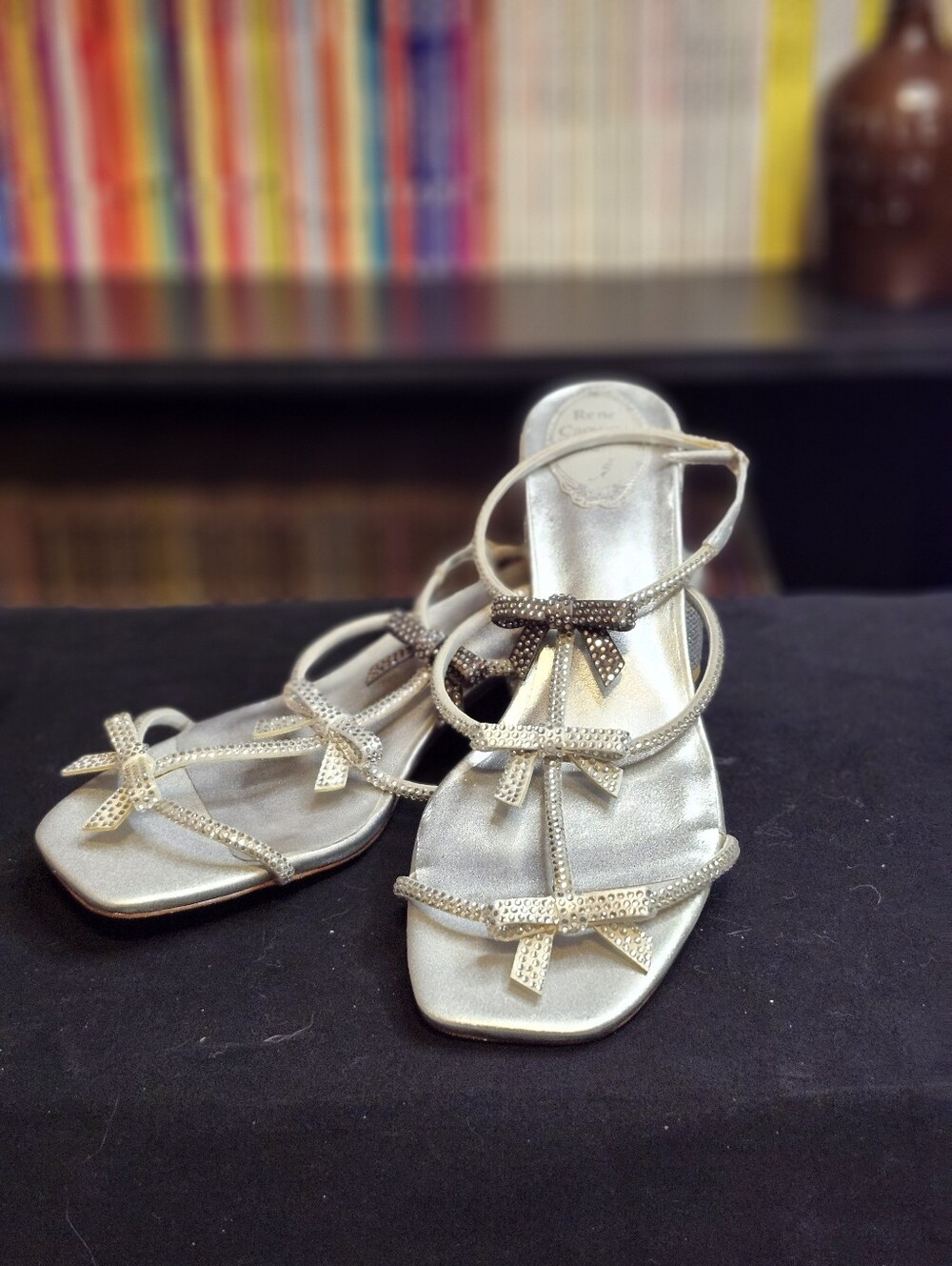 René Caovilla Caterina Sandals